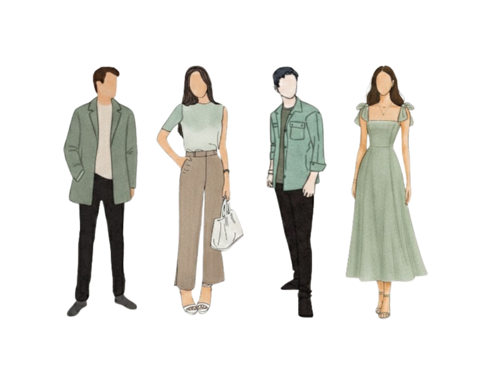 Image placeholder for sample dress attire